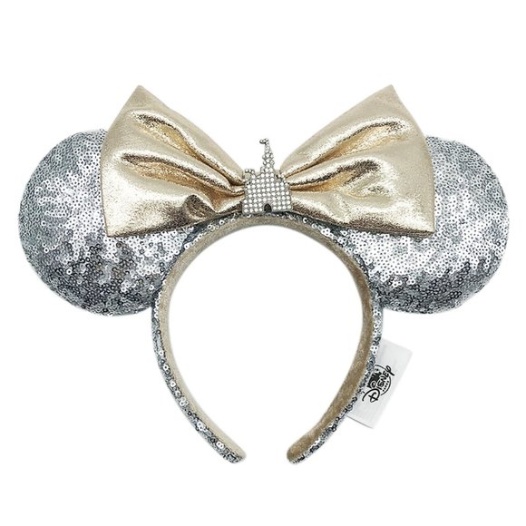 Disney Minnie Silver Castle Headband main image 4